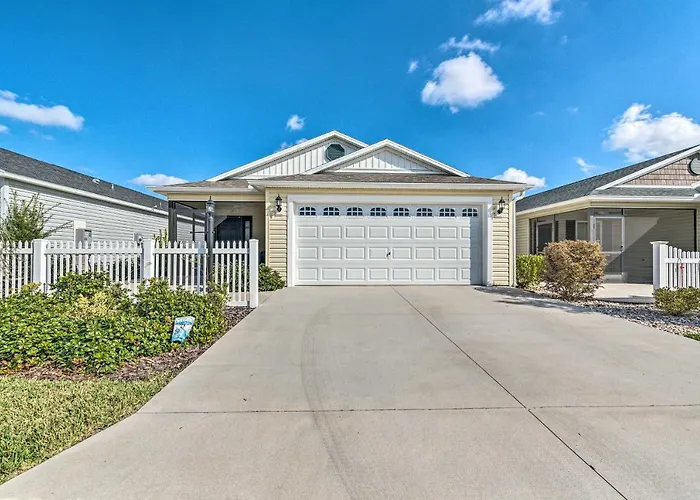 Golfer'S Paradise - The Villages In Wildwood!