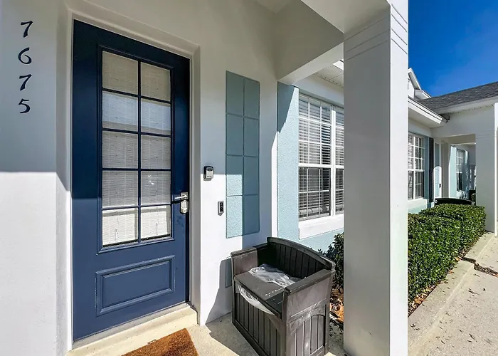 Private Pool Disney Townhome - Walk To Water Park
